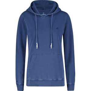 NOMAD® Gisborne Hoodie Dames | S | Blauw | Duurzaam Nature Dye | Biologisch Katoen | Ademend & Zacht