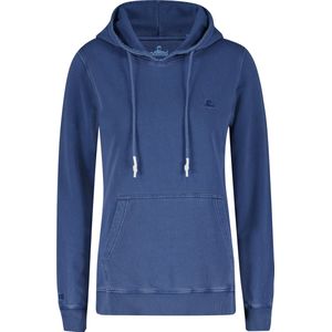 NOMAD - Gisborne Hoodie - Blauw - Dames - Duurzaam Nature Dye - Biologisch Katoen
