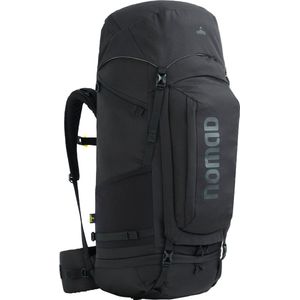 NOMAD® Batura 70 liter Zwart | Premium Backpack Dames & Heren | Hiking - Trekking Rugzak incl Flightbag / Hoes