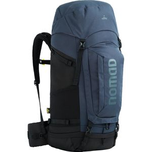 NOMAD® Batura 55 liter Blauw | Premium Backpack Dames & Heren | Hiking - Trekking Rugzak incl Flightbag / Hoes