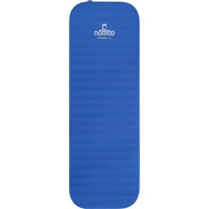 NOMAD® Bathurst 10.0 Slaapmat Zelfopblazend | 198 x 68 | 10 cm dikte | Blauw | Lichtgewicht | Comfort kamperen | Incl Hoes