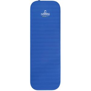 NOMAD® Bathurst 7.5 Slaapmat Zelfopblazend | 198 x 68 | 7.5 cm dikte | Blauw | Lichtgewicht | Comfort kamperen | Incl Hoes