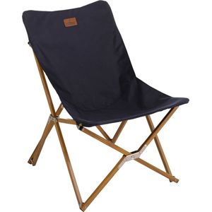 NOMAD® Lounge Campingstoel Mando | Donkerblauw | Comfortabel lounge model | Sterk Frame