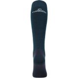 NOMAD® Skisokken Premium Merinowol 2-Pack | Maat 35/38 Petrol | Skiën / Snowboarden / Wandelen | Goede vochtafvoer | Extra versteviging | Ski Sokken Heren / Dames