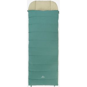 FORINBUY Katoenen flanel dubbele slaapzak voor volwassenen, waterdichte 2-persoonsslaapzak, Queen Size twee-persoons koud weerslaapzak, geschikt voor gezinnen, camping, camper, reizen (zwart-rood