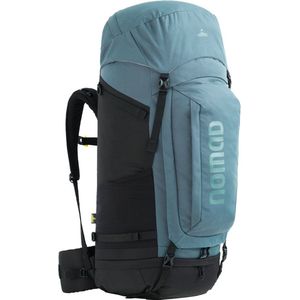 NOMAD® Batura 70 liter Staal Blauw | Premium Backpack Dames & Heren | Hiking - Trekking Rugzak incl Flightbag / Hoes