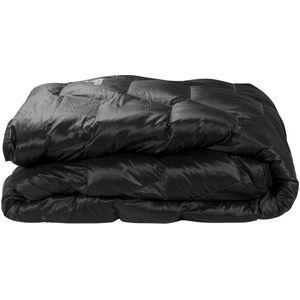 NOMAD® Fornax Deken - Zwart - 100% Gerecycled Polyester