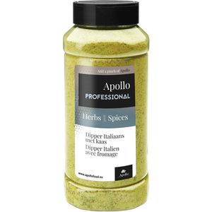 Apollo Herbs & spices Dipper parmezaans 500 gram