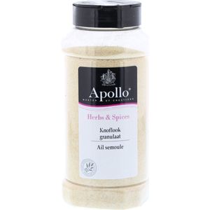 Apollo Knoflook granulaat - Bus 500 gram