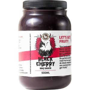 Smokey Goodness Black cherry bbq saus 500 ml