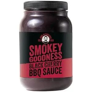 Smokey Goodness - Black Cherry BBQ Sauce - 500 ml