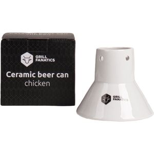 Ceramic Beer Can Chicken / Chickensitter