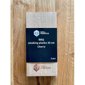 Grill Fanatics - BBQ Rookplank Cherry