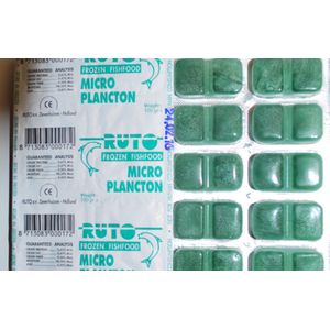Ruto Micro plankton 100 gram blister Diepvries