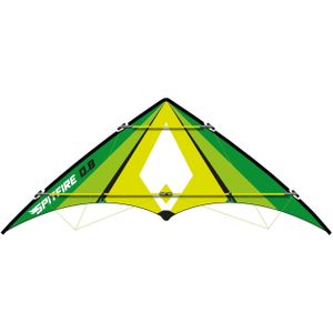 Vlieger Spitfire 0.8 , 82 x 37 cm, Knoop Kites :: Knoop Kites