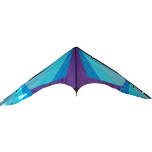 Knoop Kites - Galaxy - Vlieger - 310x130 cm - Met Carbon Stok