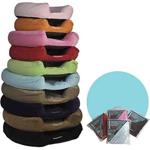 Happy-House Ribcord Hoes, Small, IJsblauw