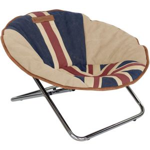 Happy-house Stoel Vlag Collectie (M) Blauw