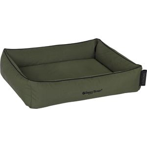 Happy-house Mand rechthoekig Strong (S) Donkergroen 55x45x12 cm