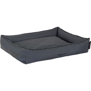 Strong - Mand Rechthoekig - Grijs - 95 x 75 x 15 cm - Technische Stof