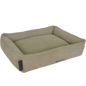 Happy-House Mand Rechthoekig Boucle Beige - Hondenmand - M