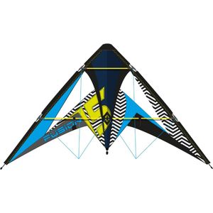 Fusion - Delta Stunt - Vlieger - Dubbele Lijn - Nylon - 145x73cm