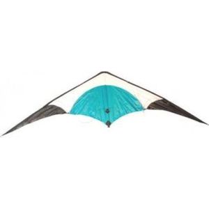 Vlieger LUNAR 2 CarbDynema2Ring256x82cm :: Knoop Kites