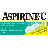 Aspirine C - 1 x 10 bruistabletten