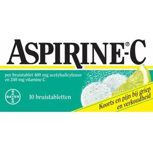 Aspirine C - 1 x 10 bruistabletten