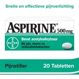 Aspirine 500 mg 20 tabletten