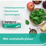 Aspirine 500 mg 20 tabletten