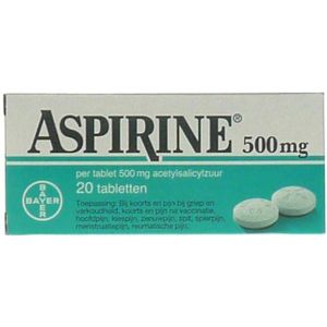 Aspirine Pijnstiller Tablet