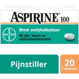 Aspirine Pijnstiller 100 mg