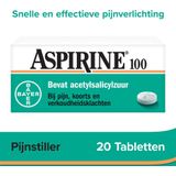 Aspirine Pijnstiller 100 mg