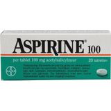 Aspirine Pijnstiller 100 mg