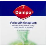 Dampo Verkoudheidsbalsem 30 gram