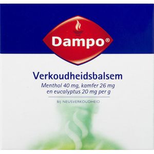 Dampo Verkoudheidsbalsem 30 gram