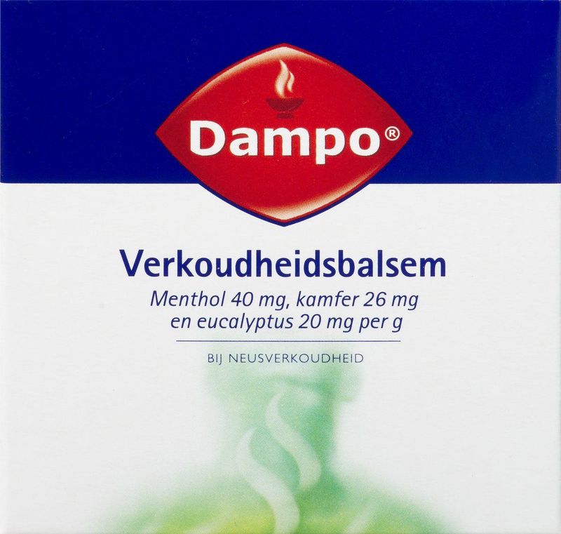 Dampo Verkoudheidsbalsem 30 gram