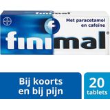 Finimal: einde aan hoofdpijn en spierpijn, 20 tabletten