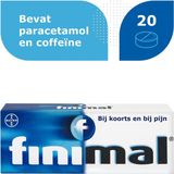 Finimal: einde aan hoofdpijn en spierpijn, 20 tabletten