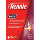 Rennie anijs 24 tabletten