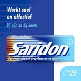 Saridon Tabletten 20 tabletten
