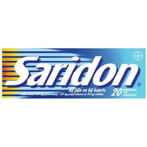 Saridon Pijnstil. Tabletten