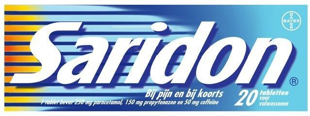 Saridon Pijnstil. Tabletten