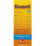 Sinaspril Vloeibaar Paracetamol 120mg - 1 x 100 ml