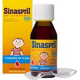 Sinaspril Vloeibaar Paracetamol 120mg - 1 x 100 ml