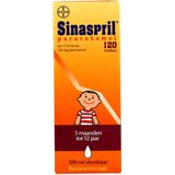 Sinaspril Vloeibaar Paracetamol 120mg - 1 x 100 ml