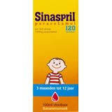 Sinaspril Vloeibaar Paracetamol 120mg - 1 x 100 ml