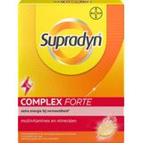 Supradyn Complex Forte multivitaminen - voor extra energie bij vermoeidheid - 45 bruistabletten