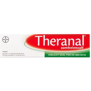 Theranal Aambeienzalf - 1 x 35 gram